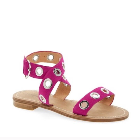 Halogen Shoes - Halogen Elsie Suede Sandals